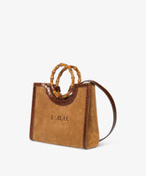Borsa a mano Bamboo Medium Deluxe Tabacco | My Style Bags