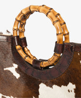 Borsa a mano Bamboo Medium Muccata - Muccato | My Style Bags