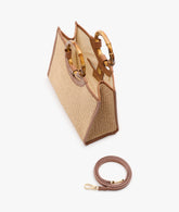 Borsa a mano Bamboo Small Paglia - Paglia | My Style Bags