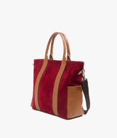 Borsa a mano Cami Deluxe Bordeaux - My Style Bags