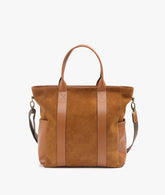 Borsa a mano Cami Deluxe Cuoio - My Style Bags