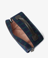 Beauty Case Berkeley Pin Stripe - Riga Verde - Outlet | My Style Bags