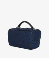Beauty Case Berkeley in Lana Blu - Outlet | My Style Bags