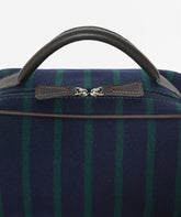 Beauty Case Berkeley Pin Stripe - Riga Verde - Outlet | My Style Bags