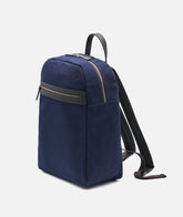 Zaino Canvas Blu - Blu | My Style Bags