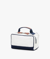 Beauty Case Berkeley Vela/Canvas - Blu Navy | My Style Bags