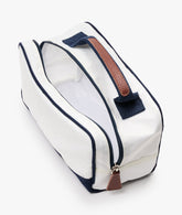 Beauty Case Berkeley Vela/Canvas - Blu Navy | My Style Bags