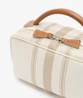 Beauty Case Berkeley Tremiti Grezzo - Grezzo | My Style Bags