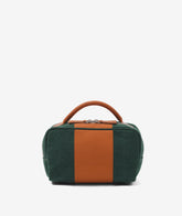 Beauty Case Stripe - Verde | My Style Bags