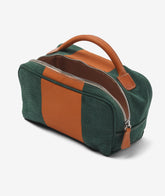 Beauty Case Stripe - Verde | My Style Bags