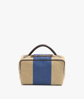 Beauty Case Berkeley Stripe Beige - My Style Bags