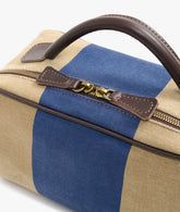 Beauty Case Berkeley Stripe Beige | My Style Bags