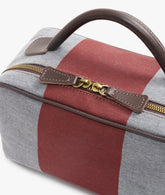 Beauty Case Berkeley Stripe Grigio | My Style Bags