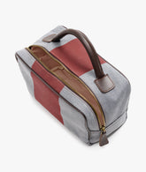 Beauty Case Berkeley Stripe Grigio - My Style Bags