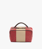 Beauty Case Berkeley Stripe Bordeaux | My Style Bags