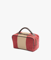 Beauty Case Berkeley Stripe Bordeaux | My Style Bags