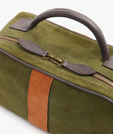 Beauty Case Berkeley Twin Deluxe Verde - My Style Bags