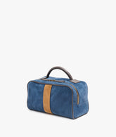 Beauty Case Berkeley Twin Deluxe Blu - My Style Bags