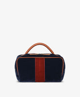 Beauty Case Berkeley Velour Blu | My Style Bags