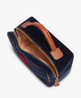 Beauty Case Berkeley Velour Blu | My Style Bags