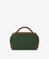 Beauty Case Berkeley Felt Verde - Verdone | My Style Bags