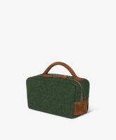 Beauty Case Berkeley Felt Verde - Verdone | My Style Bags