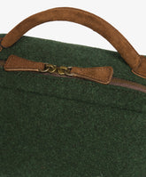 Beauty Case Berkeley Felt Verde - Verdone | My Style Bags
