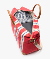 Borsone da viaggio Harvard Amalfi Rosso - Rosso | My Style Bags