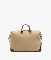 Borsone da viaggio Harvard Large Eskimo Beige | My Style Bags