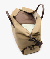 Borsone da viaggio Harvard Large Eskimo Beige | My Style Bags