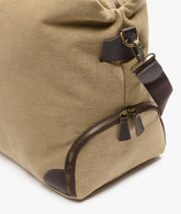 Borsone da viaggio Harvard Large Eskimo - Beige | My Style Bags