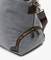 Borsone da viaggio Harvard Large Eskimo Grigio | My Style Bags