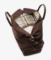 Borsone da viaggio Harvard Large Eskimo Cioccolato | My Style Bags