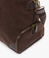 Borsone da viaggio Harvard Large Eskimo Cioccolato - Cioccolato | My Style Bags