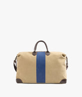 Borsone da viaggio Harvard Stripe Beige - My Style Bags