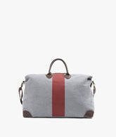 Borsone da viaggio Harvard Stripe Grigio | My Style Bags