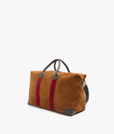 Borsone da viaggio Harvard Twin Deluxe Cuoio/Bordeaux - Cuoio | My Style Bags