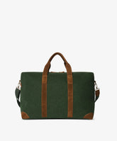 Borsone da viaggio Harvard Large Felt Verde - Verdone | My Style Bags