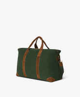 Borsone da viaggio Harvard Large Felt Verde - Verdone | My Style Bags