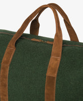 Borsone da viaggio Harvard Large Felt Verde - Verdone | My Style Bags