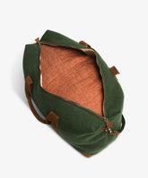 Borsone da viaggio Harvard Large Felt Verde - Verdone | My Style Bags
