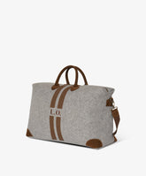Borsone da viaggio Harvard Large Felt Grigio - Grigio | My Style Bags