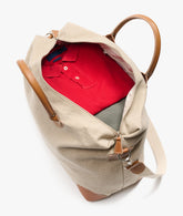 Borsone da viaggio Harvard Small Ischia Grezzo | My Style Bags