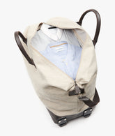 Borsone da viaggio Trolley Harvard Large Grezzo | My Style Bags