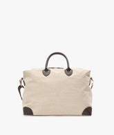 Borsone da viaggio Harvard Small Grezzo | My Style Bags