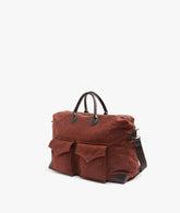 Borsone da viaggio Harvard Safari Bolgheri Mattone - Mattone | My Style Bags