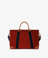 Borsone da viaggio Harvard Large Velour Bordeaux | My Style Bags