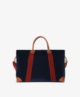 Borsone da viaggio Harvard Large Velour Blu | My Style Bags