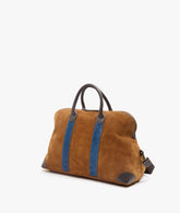 Borsone da viaggio London Twin Deluxe Cotto/Blu - Cotto/Blu | My Style Bags