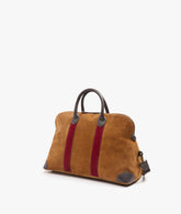 Borsone da viaggio London Twin Deluxe Cotto/Bordeaux | My Style Bags